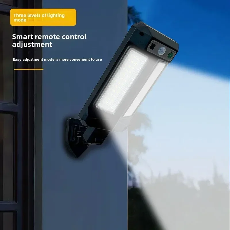 Lampu Taman Luar Ruangan Multi-Fungsi Bertenaga Surya - Lampu Dinding/Spotlight/Lentera untuk Penerangan Eksternal