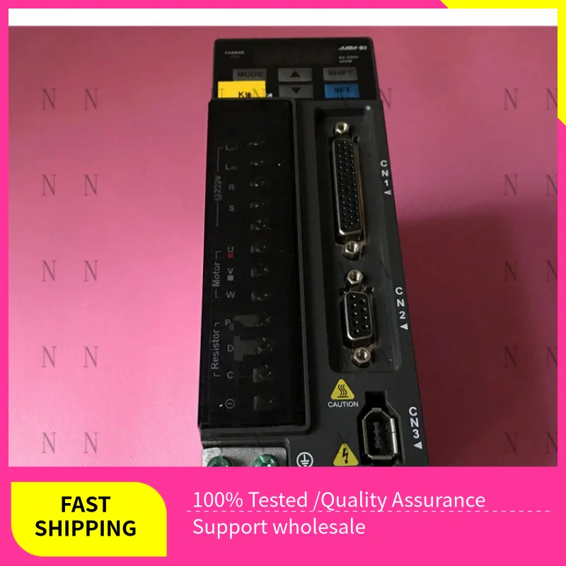 

YJJ Original FOR Delta 400W servo drive ASD-B2-0421-B+ECMA-C20604RS/ES with line