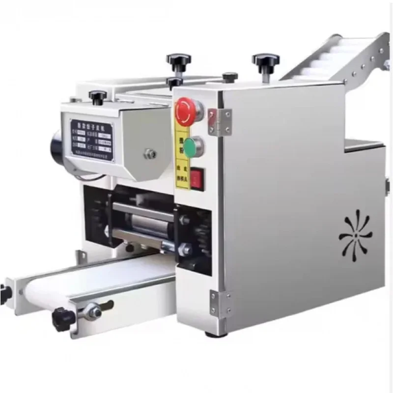 Automatic Small Round Square Gyoza Empanada Tortilla Chapati Maker ,Dumpling Dough Wrapper Hine