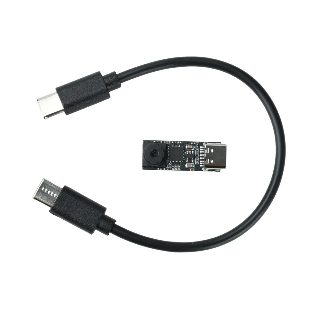 720P 1MP Type-C UVC Camera Module 65° FOV RGB Image Sensor DC5V Embedded Vision Camera USB1.1 USB2.0 for Embedded Development