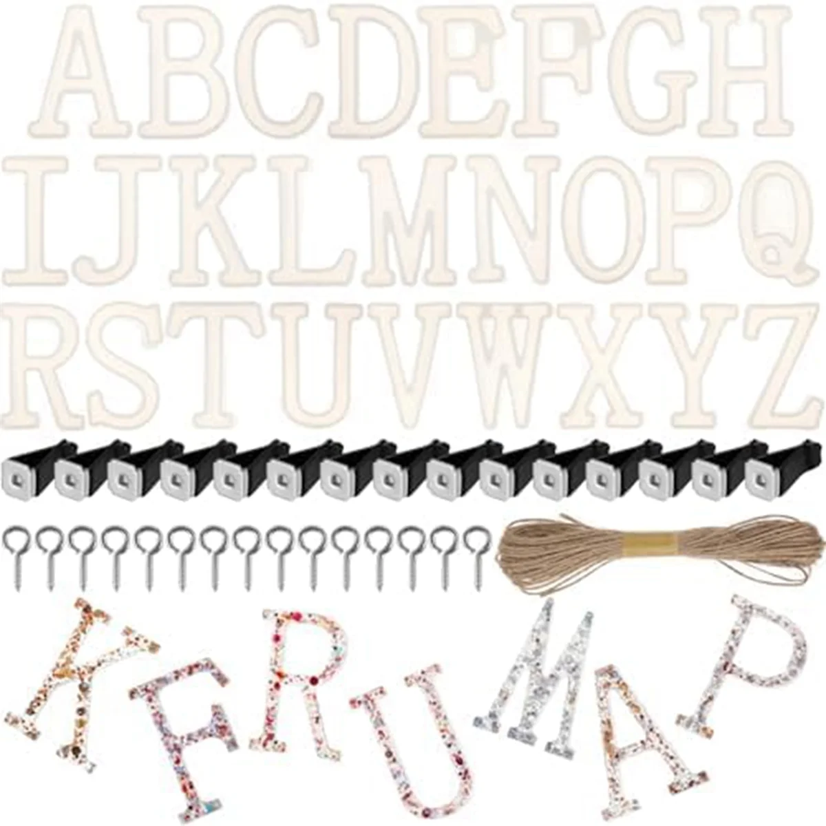 

A79G Силиконовые формы для алфавита с автомобильными вентиляционными зажимами 26, силиконовая форма с буквами английского алфавита для автомобильных подарочных принадлежностей, мыло из смолы