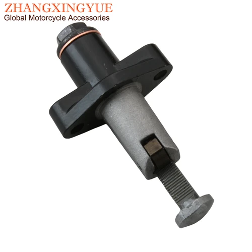 Conjunto de tensor de motocicleta, cadena de leva para Kawasaki Bayou400 Prairie400 4x4 KLR650 12048-1086 1082