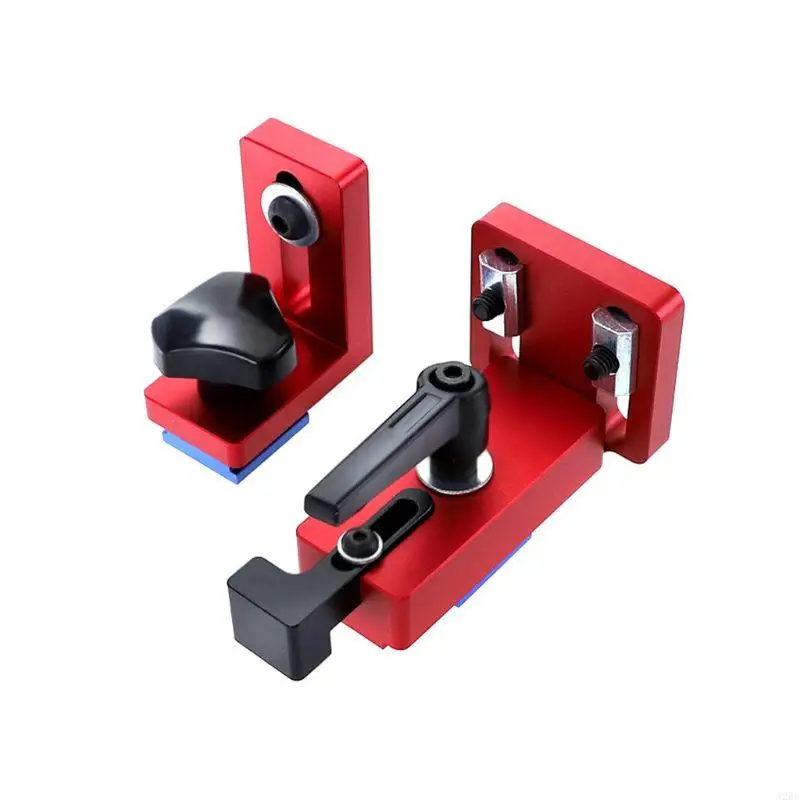 A2BE 35/45 T-Slot Track Stop Sliding Miter Gauge Connector Retainer Locator for Woodworking