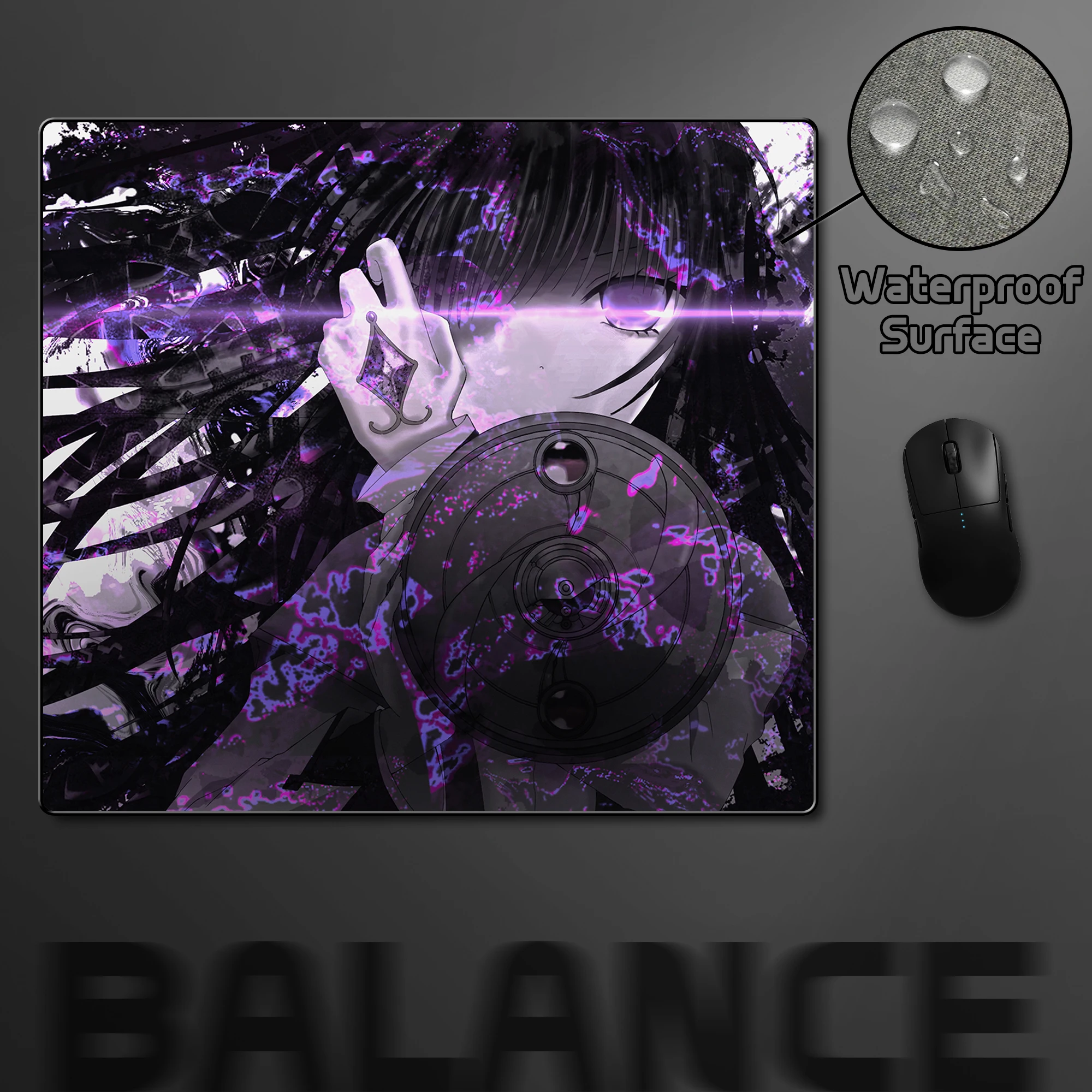 

Dark Anime Girl Gaming Mouse Pad Game Professional E-Sports Mousepad Gamer Desktop Decoration Desk Mat Waterproof Mouse Mat