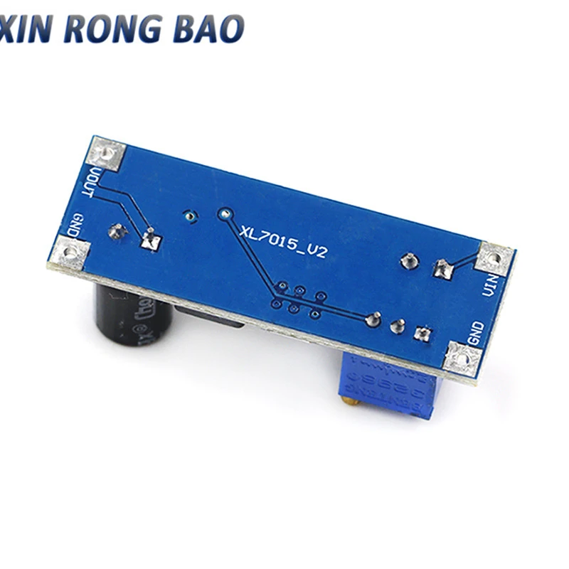 1pcs XL7015 DC-DC Dc conversor Step-down Buck módulo 5V-80V Tensão larga entrada 7005A LM2596