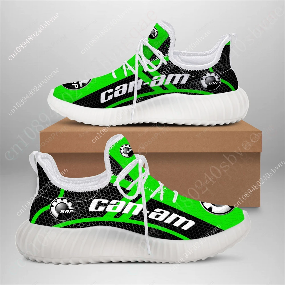 Can-am Shoes Big Size Casual Original Men Women Sneakers Unisex Tennis Sports Shoes Lightweight Comfortable Custom Made Sneakers