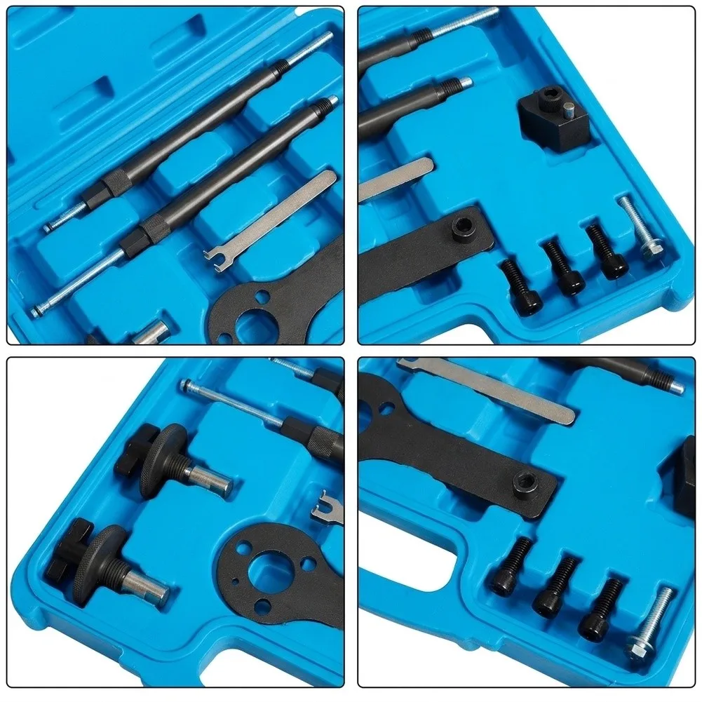 12Pcs Timing Locking Tools for Engine Camshaft Alignment on For Fiat For Alfa Romeo 1.2 16V 1.4 16V Turbo Powertrains