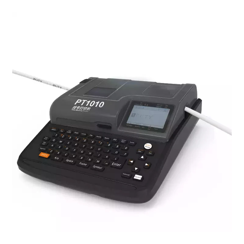 Label Shrinkable Sleeves Printer Heat Shrink Tube Printing Machine PVC Tube Printer For Wire And Cable Identification