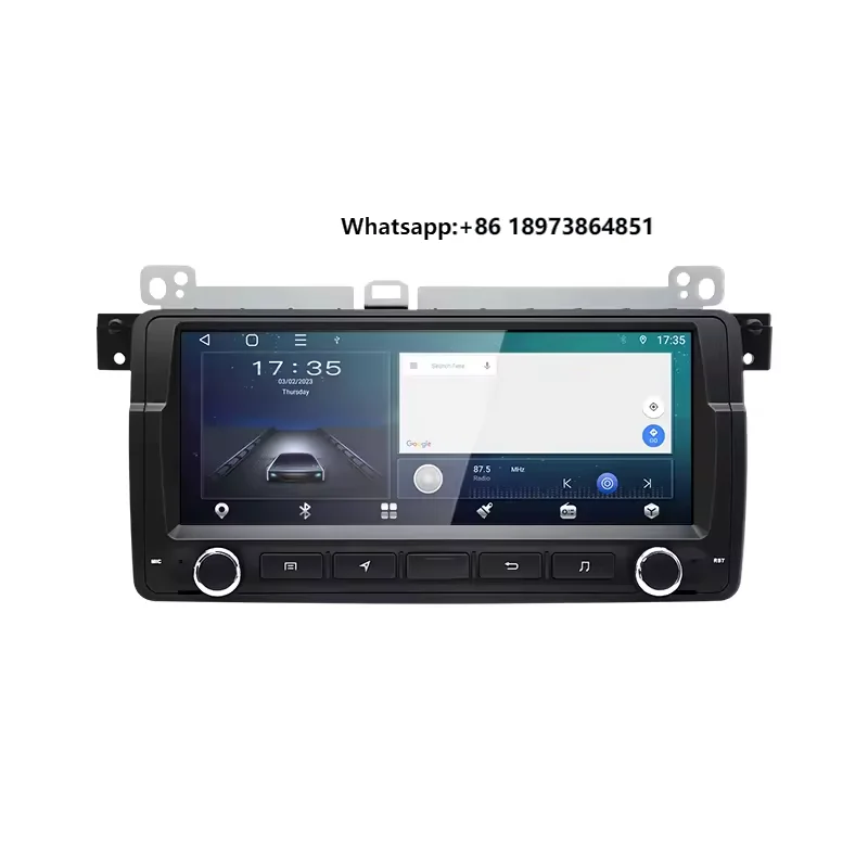 

8.8" Android AUTO Carplay Car Multimedia Video Players Radio Bluetooth GPS Navigation