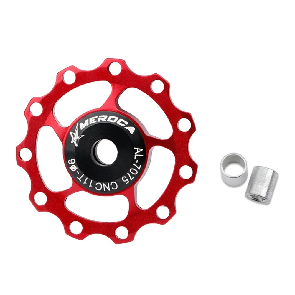 11-13T Wheel MTB Ceramic Bearing Jockeyy Pulley Road Bike Bicycle Rear Derailleur Guide Wheel With 4/5/6mm Shaft Bicycle Parts