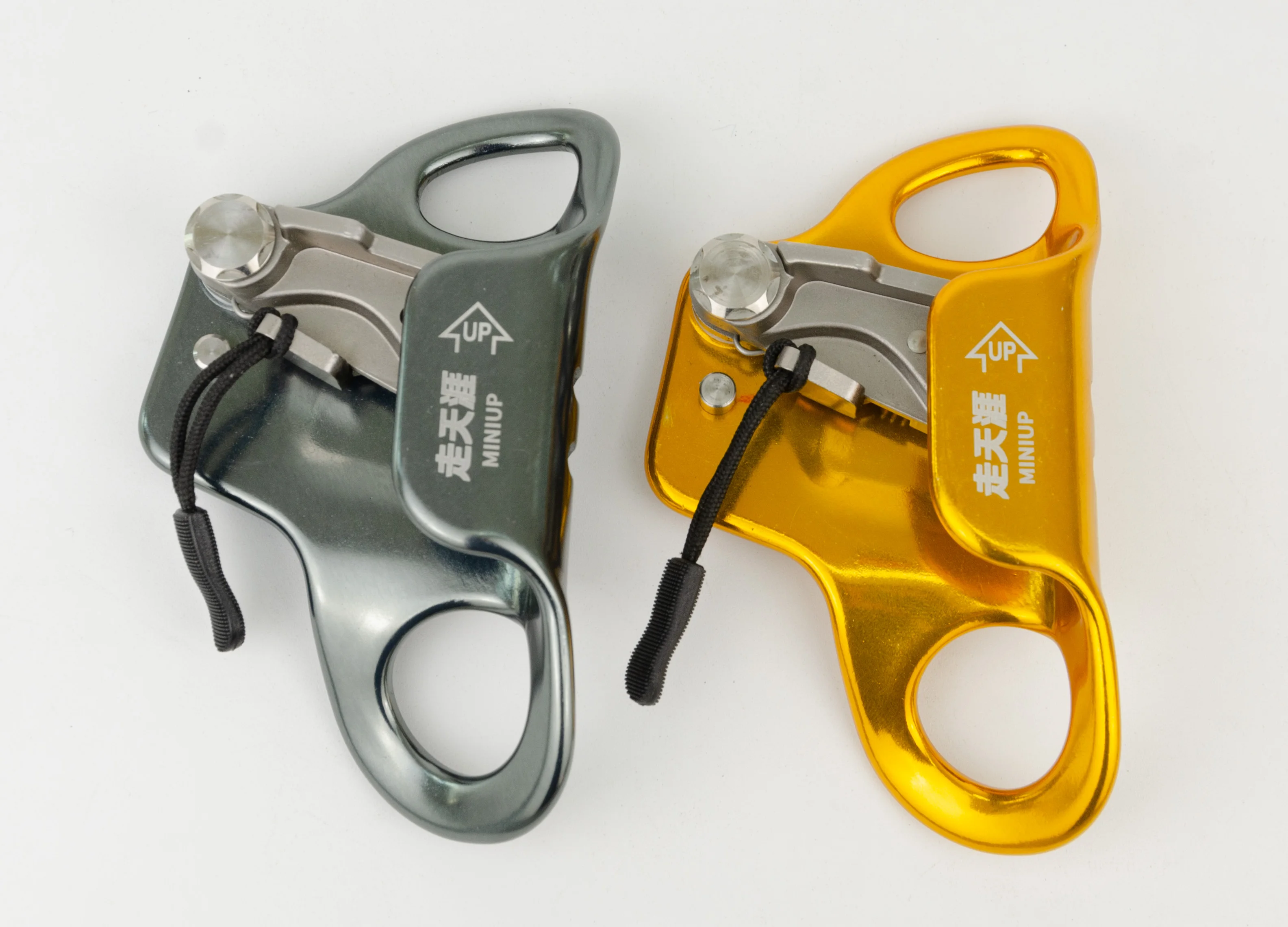 Professional Outdoor Mountaineering Climbing Safety Equipment Chest Ascender Arrest Press Stop Slide Grab Rope Thorax Ascender