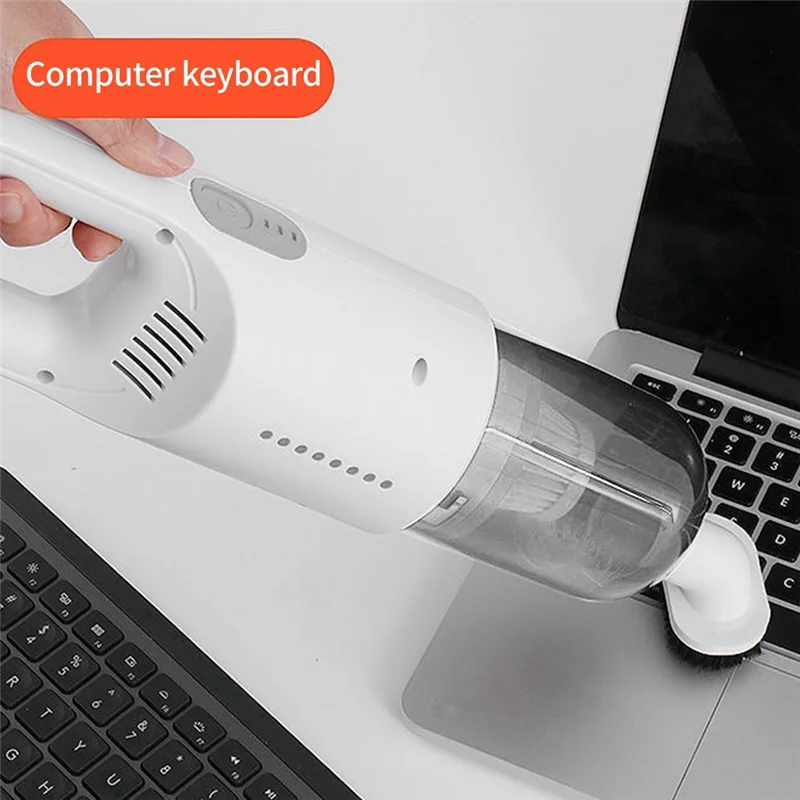 

Automobile Cordless Household High-Power Vacuum Cleaner Handheld Portable Vacuum Cleaner Dog Hair Vacuum Cleaner