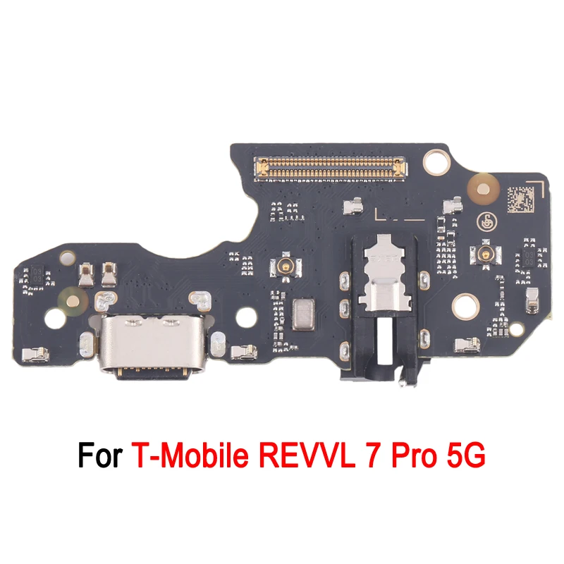 لوحة شحن بديلة لـ T-Mobile Revvl 7 5G TMRV07 / REVVL 7 Pro ، قطع غيار لإصلاح الهاتف