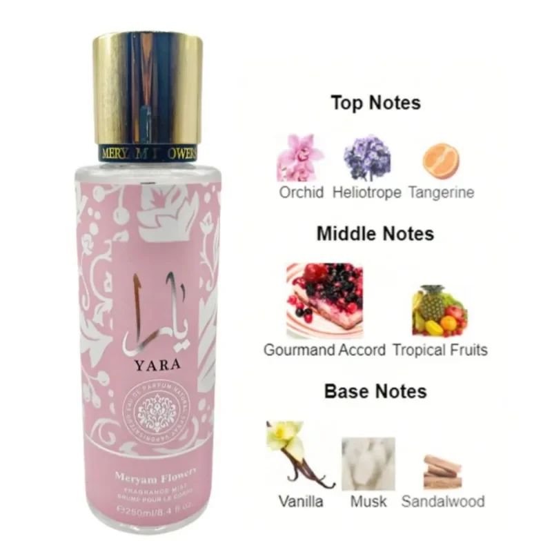 100ml Original Arabian Women's Perfume for Men High Quality Deodorant Gift Yala Moore Douce Asad Ladies Long Lasting Cologne