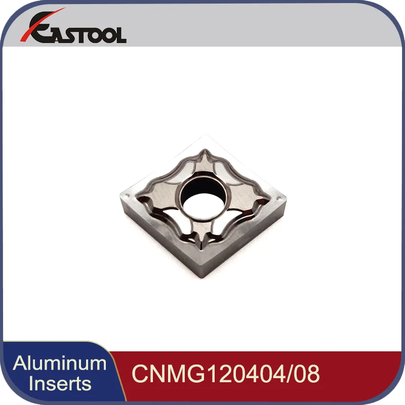 

10pcs Free Shipping Cemented Carbide Aluminum Inserts CNMG120404/08 High Quality Peripheral Grinding CNC Lathe Tool Turning Tool
