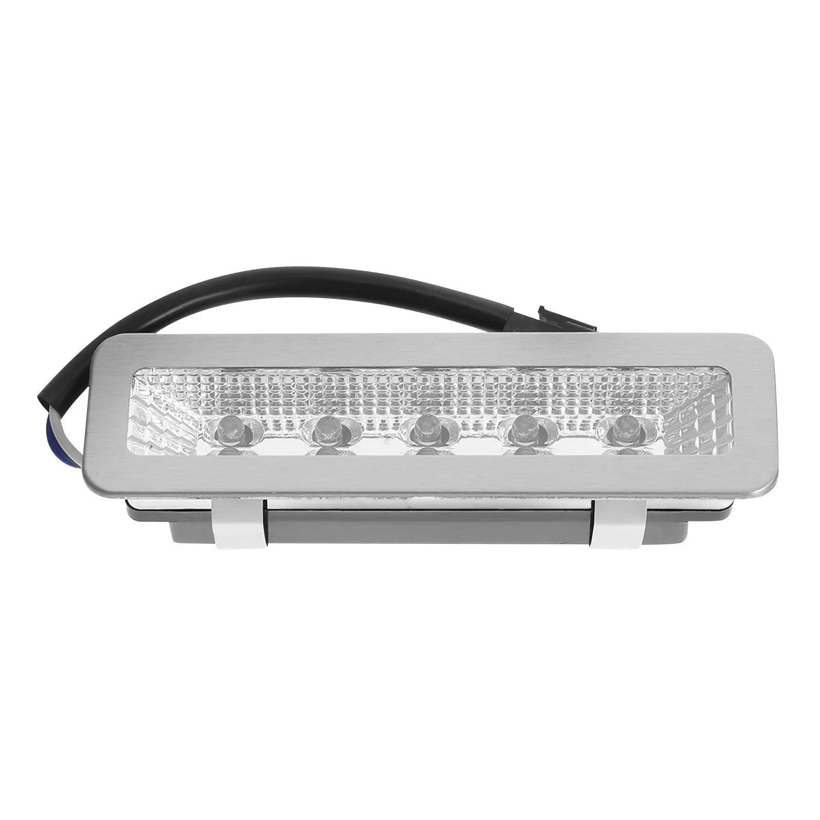 

Rectangle LED Hood Bulb Bright Dual Row Wide Range Lighting for Kitchen Range Hood Replacement Light Kitchen Light Replacement