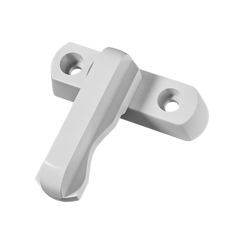 3/6/10 sets of window locks, household balcony door and window locks, T-shaped buckles, furniture accessories