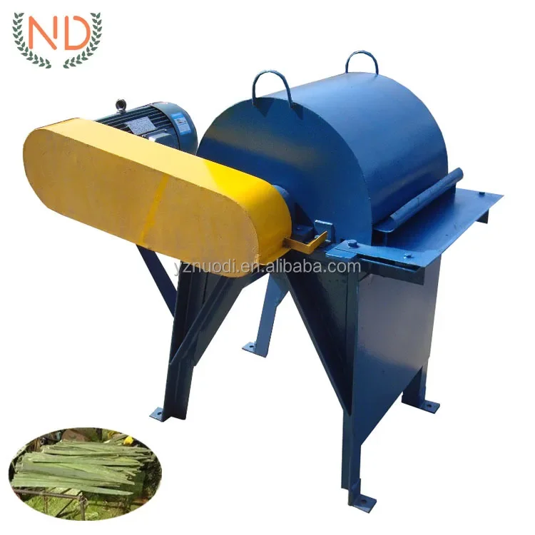 industrial banana stem pineapple leaf fibre extraction machine pineapple fiber extracting machine