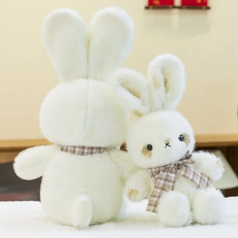 Slaapkussen Gevuld Konijntje Knuffels Cattoon Cut Bunny Pluche Pop Mini Zacht Konijn Knuffel Home Decor