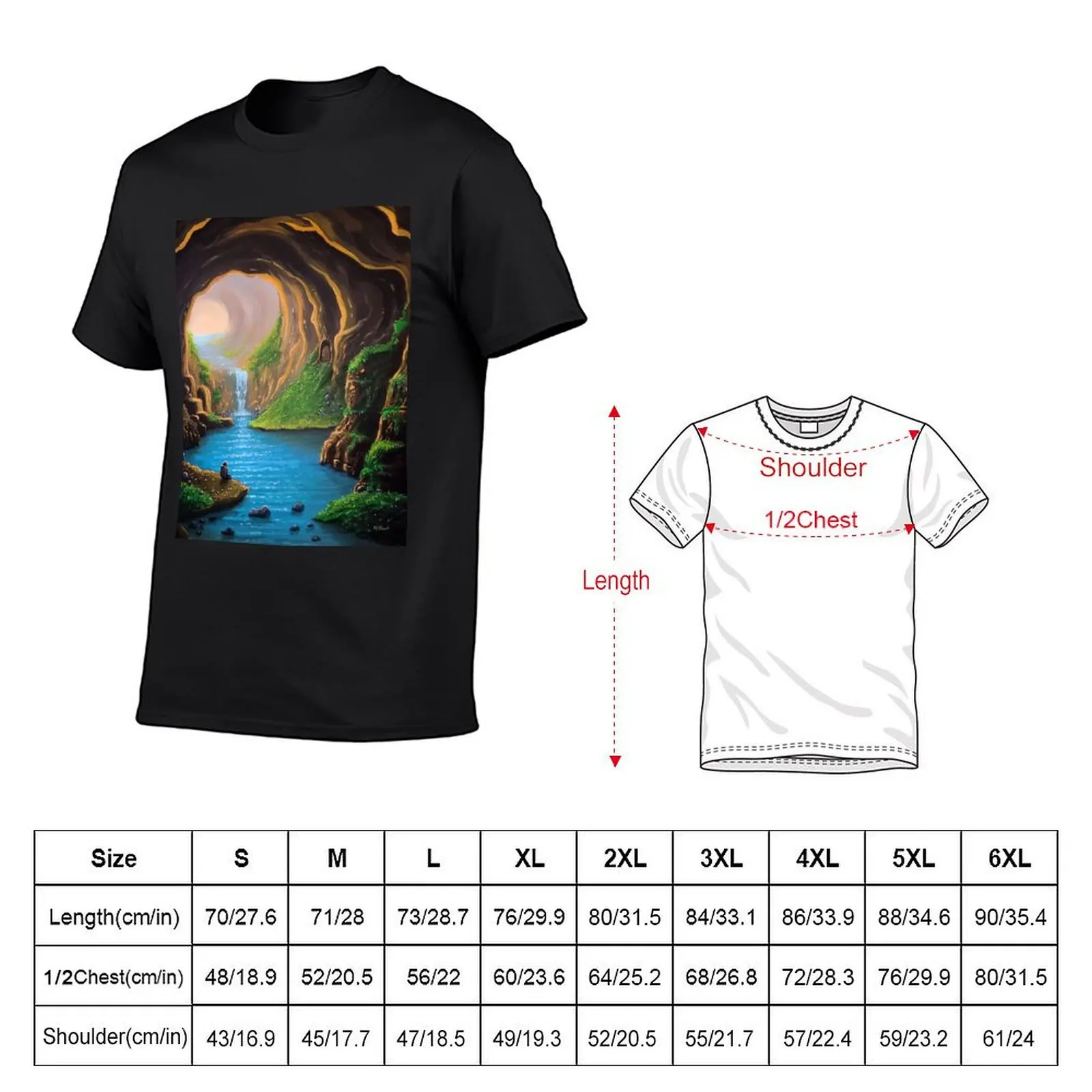 Stream Of Thought T-Shirt shirts graphic tees plain plain t shirts men