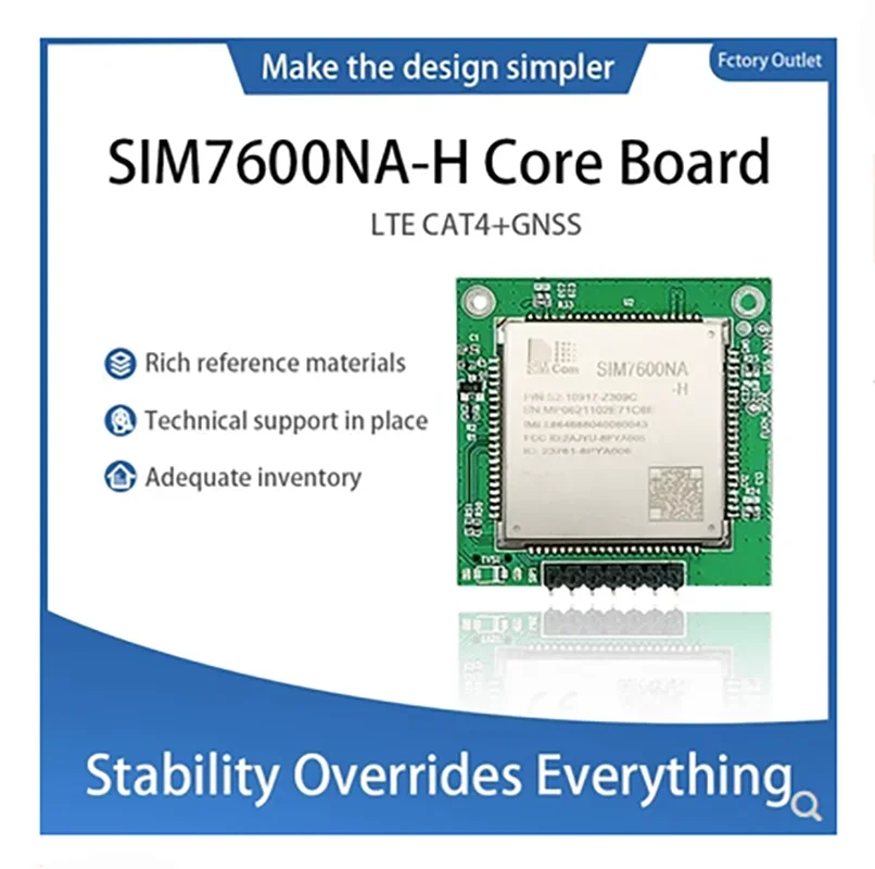 

Плата разработки SIMCOM SIM7600NA-H LTE CAT4+GNSS