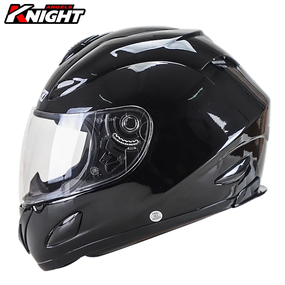 

Motorcycle Helmet Casco Moto Four Seasons Biker Motorbike Racing Helmet ECE Certification Off-road Full Face Helmet Anti-fog