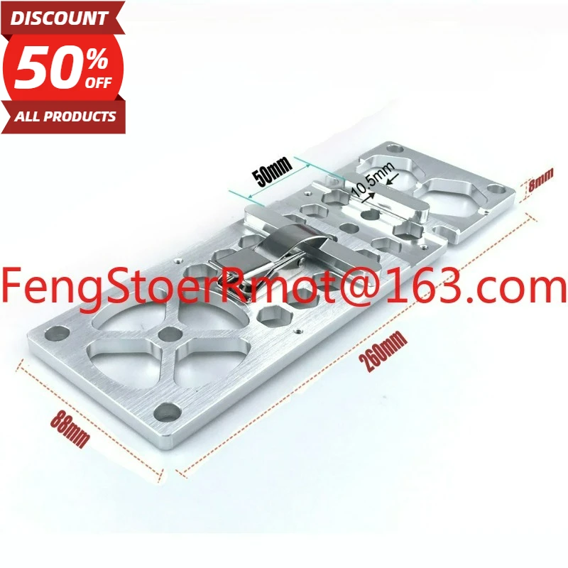 

Woodworking 90 degree right angle guide rail electric circular saw marking hole auxiliary guide rail machine