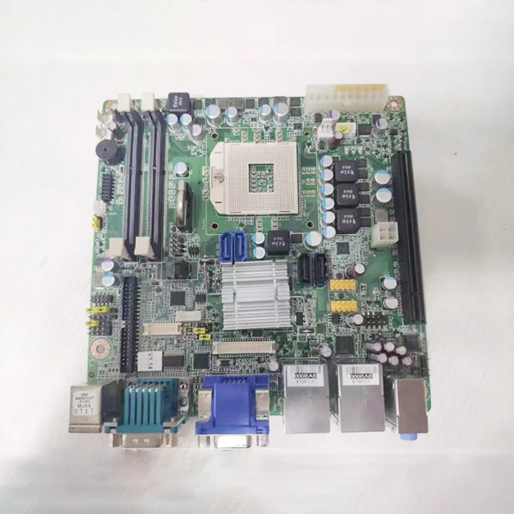 Industrial Mini-ITX Motherboard  Dual Nic Interfac Original For Advantech AIMB-272 REV.A1 AIMB-272G2