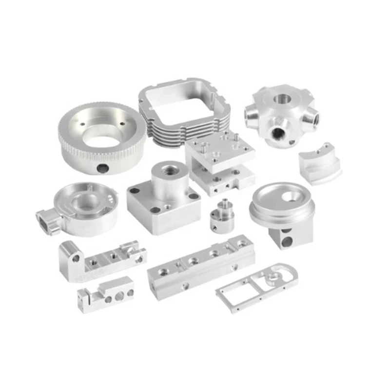 

Custom Aluminium CNC Machining Milling Parts Service