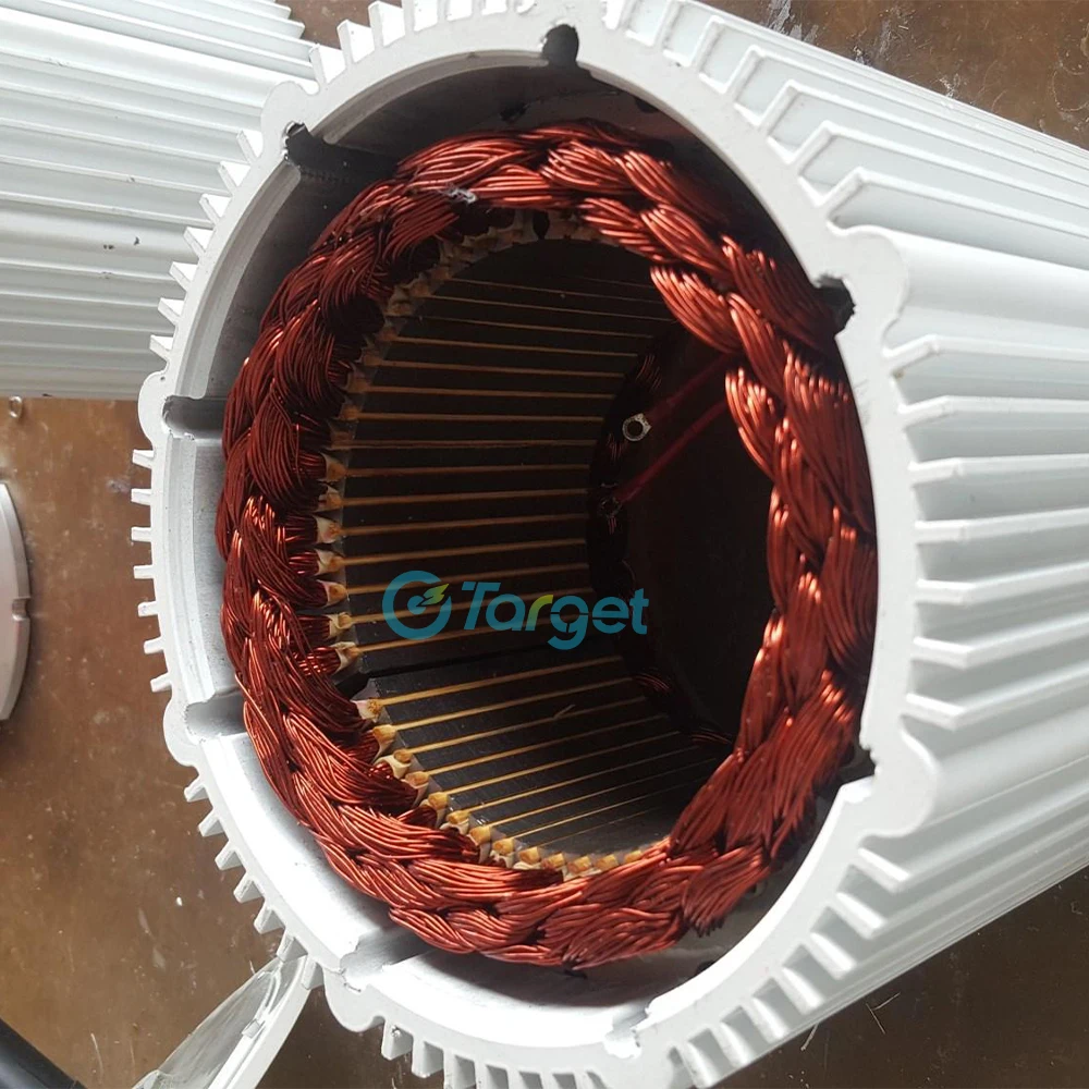 10000W 20000W 30KWPermanent Magnet Generator 110V 220V 380V Free Energy Generator Set With DC Motor Equipped With Remote Control