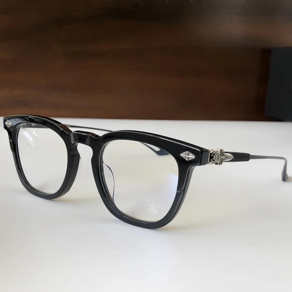 

New Men's Luxury Fashion Eyeglasses Frame Women's High Quality Prescription Optical Computer Reading Prescription Myopia Glasses
