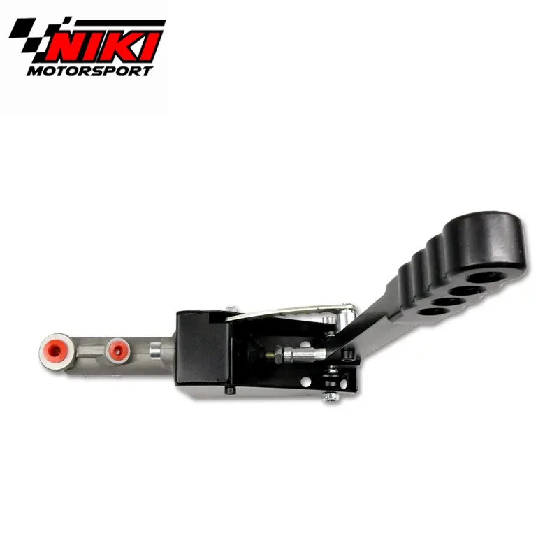 Fotografia 6: Freio de Mão Hidráulico Universal Preto para Carros de Corrida e Drift no Sistema de Freios