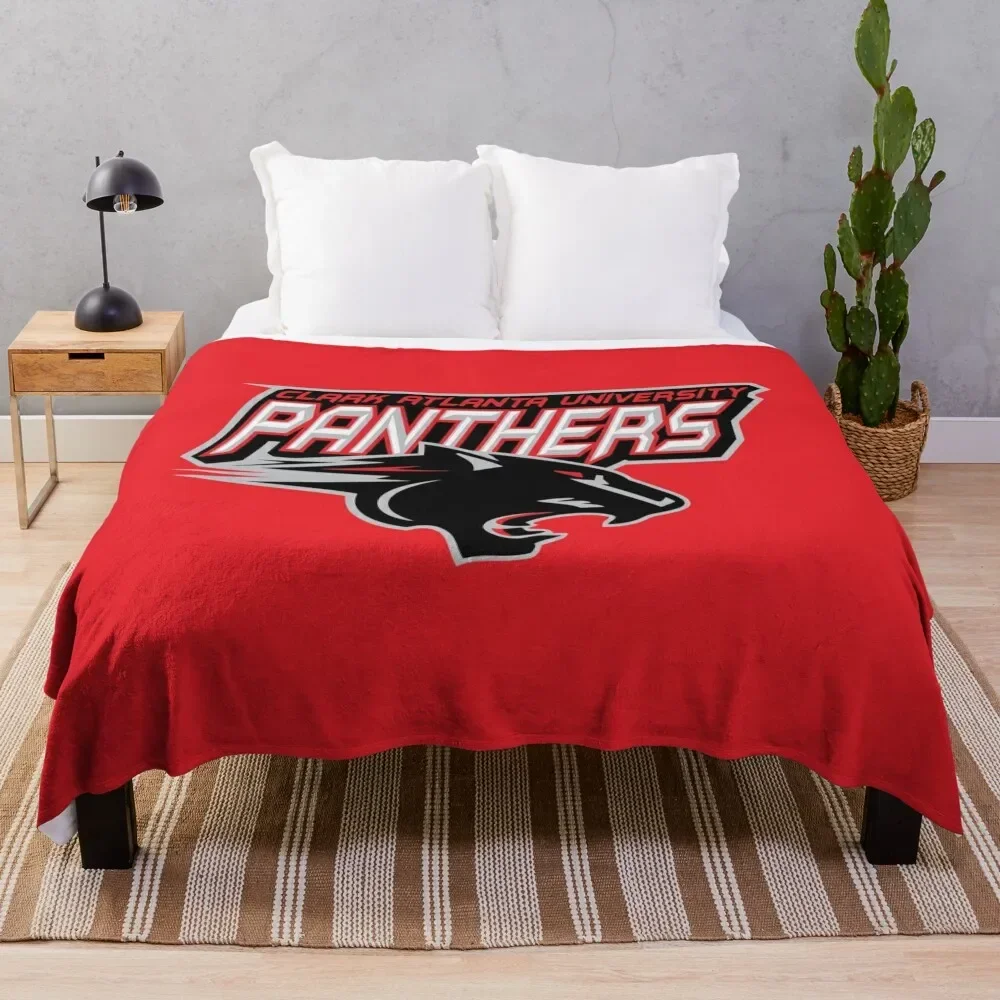 

new Clark Atlanta Panthers-Panthers Throw Blanket manga Shaggy christmas decoration cosplay anime Blankets