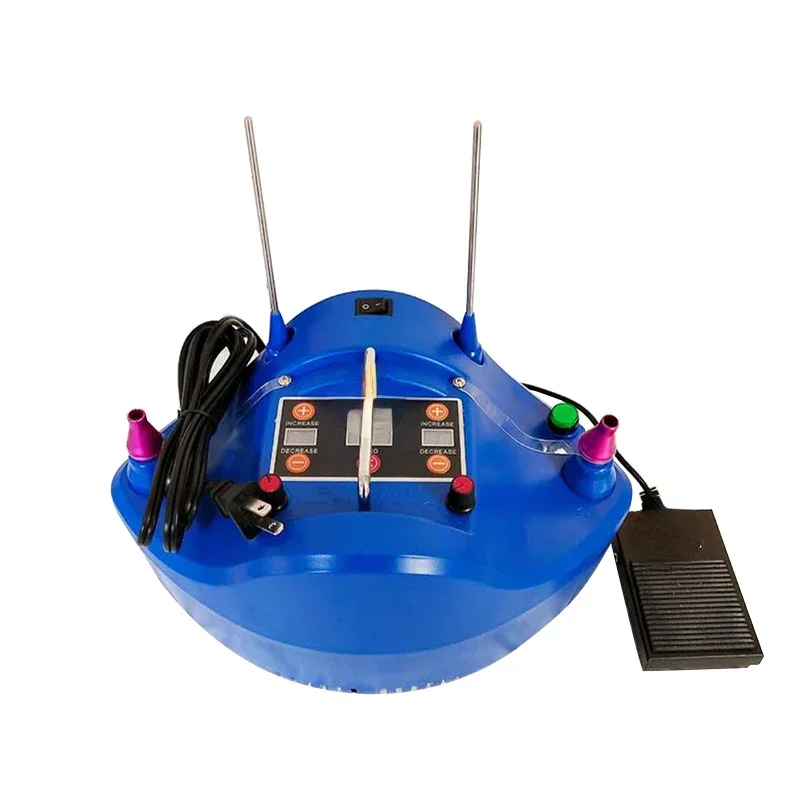 220V Electric Precision Balloon Pump Quantitative Balloon Inflator with Digital Timer Counter Foot Switch CD-608