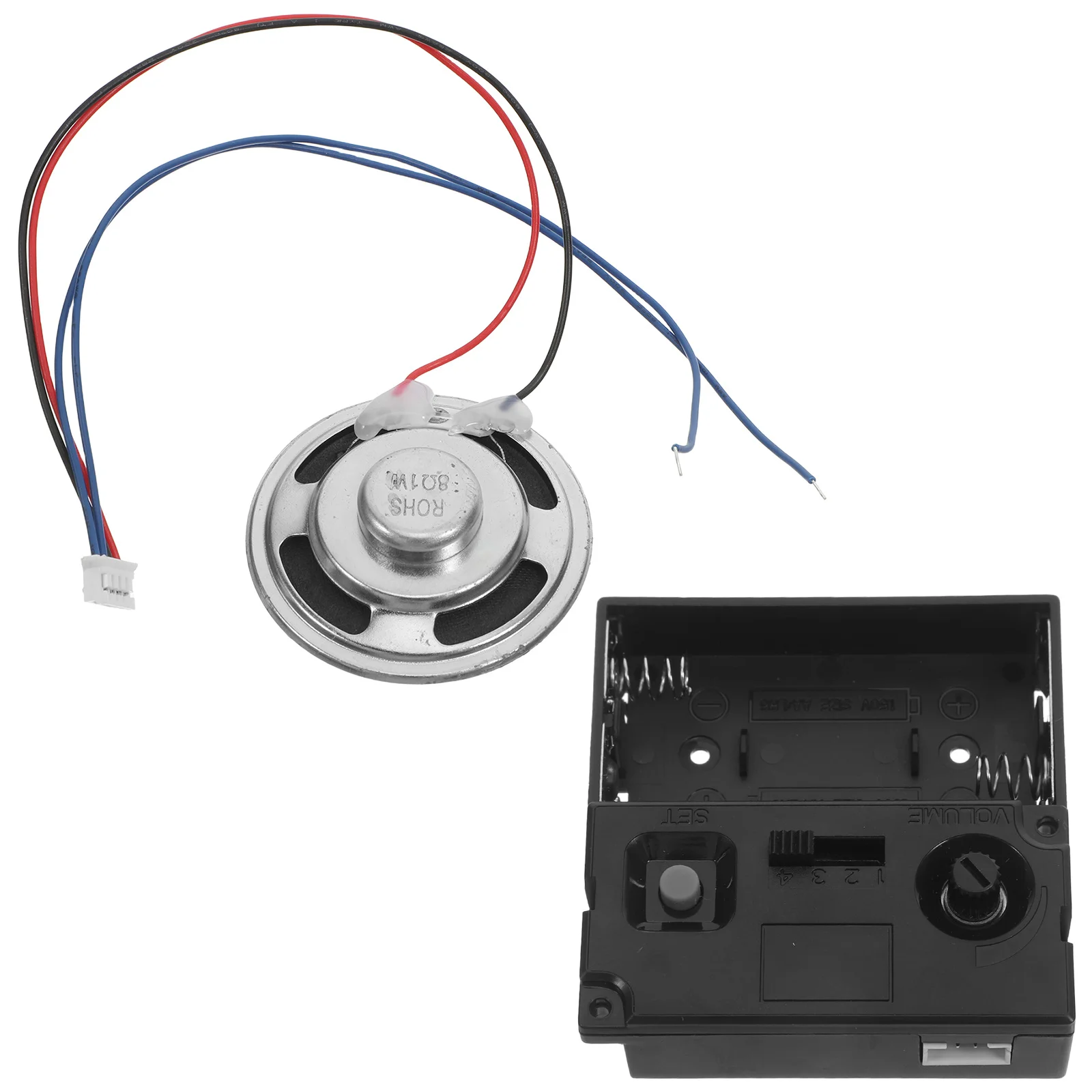 

Music Box Clockwork Mechanism Replacement Silent Wall Clock Movement DIY Repair Kit with Hourly Chime Automatic Night Silence