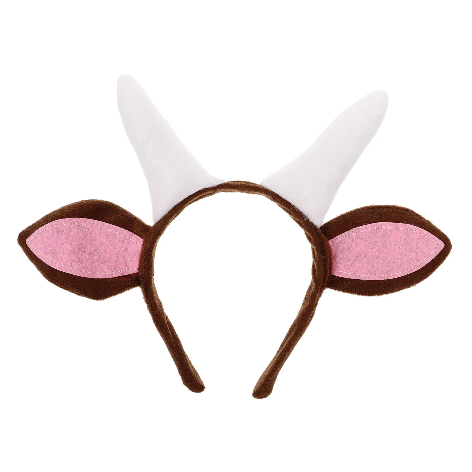 

Праздничные головные уборы для Хэллоуина: повязки на голову в виде животных, шапки с рогами, повязки на голову в виде козла, повязки на голову с ушками быка, головные уборы в виде животных для детей, ушки овцы, ушки быка