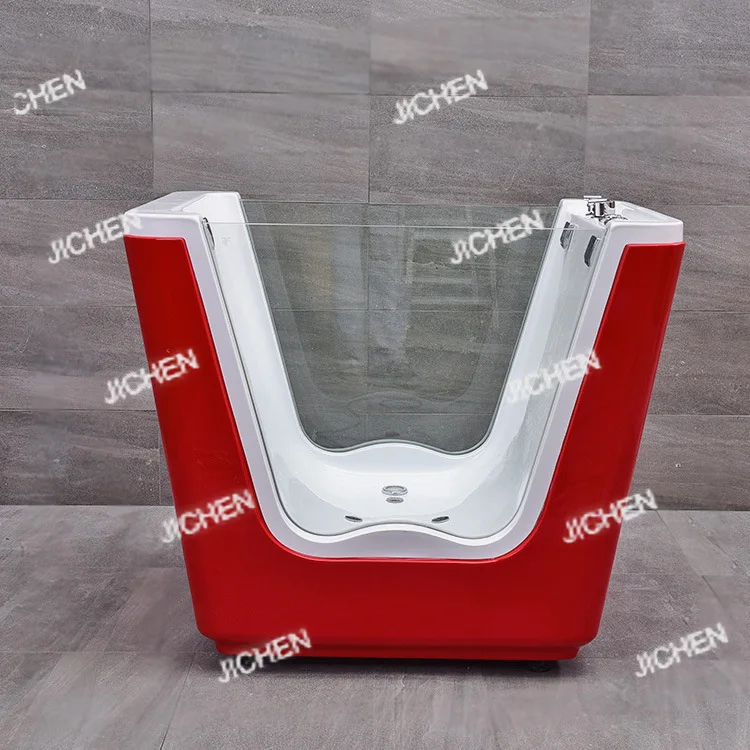 

New acrylic swimming pool special equipment bubble pool swimming pool