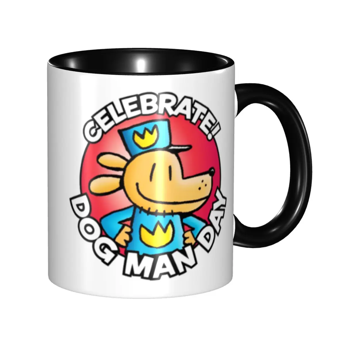 

Animated Films Dogs Man Coffee Mugs DIY Personalized Ceramic Mug Creative Present