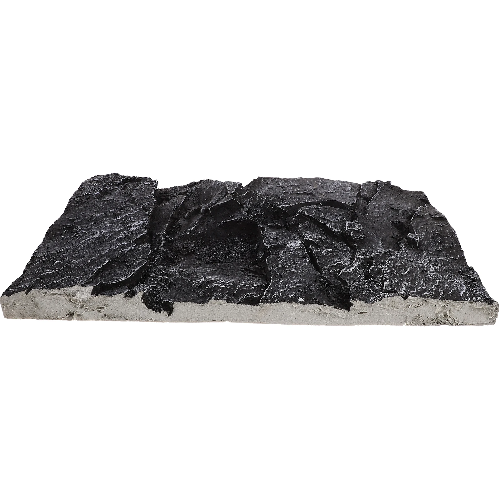 

Rock Decorative Panels 3D Fish Tank Background Reptile Terrarium Cage Boards Aquarium Backdrops Realistic Texture Lightweight