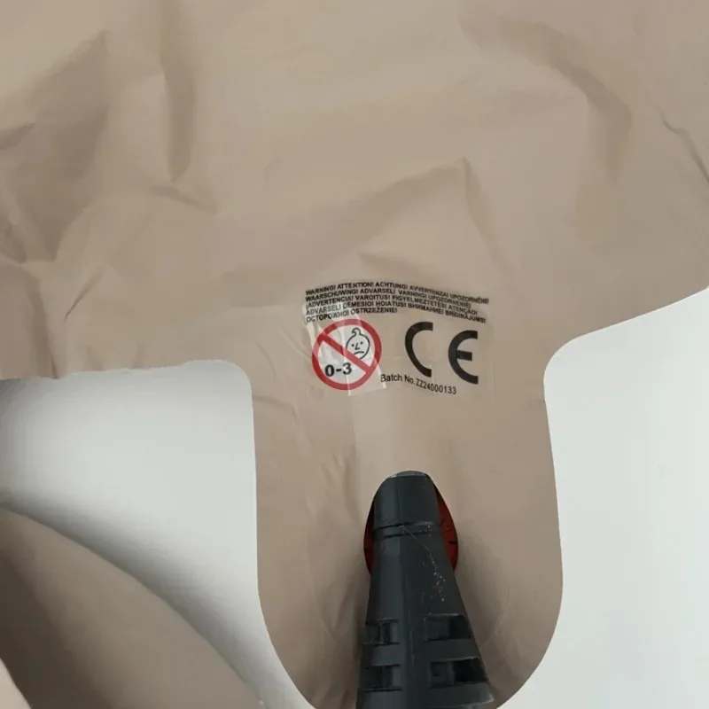 بالون كرتوني قائم على شكل دب بعمر سنة واحدة للأطفال وحفلات أعياد ميلاد الأطفال وحفلات أعياد الميلاد ومستلزمات تزيين فيلم الألومنيوم #6