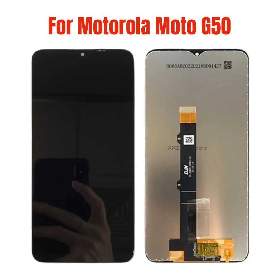 6.5 Original For Motorola Moto G50 5G Lcd XT2149-1 Screen Display Touch Digitizer Assembly For Moto G50 LCD XT2137-1 XT2137-2