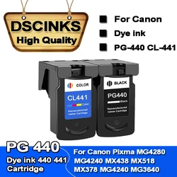 PG-440 CL-441 Ink cartridge For Canon Pixma MG4280 MG4240 MX438 MX518 MX378 printer PG 440 CL 441 cartridge