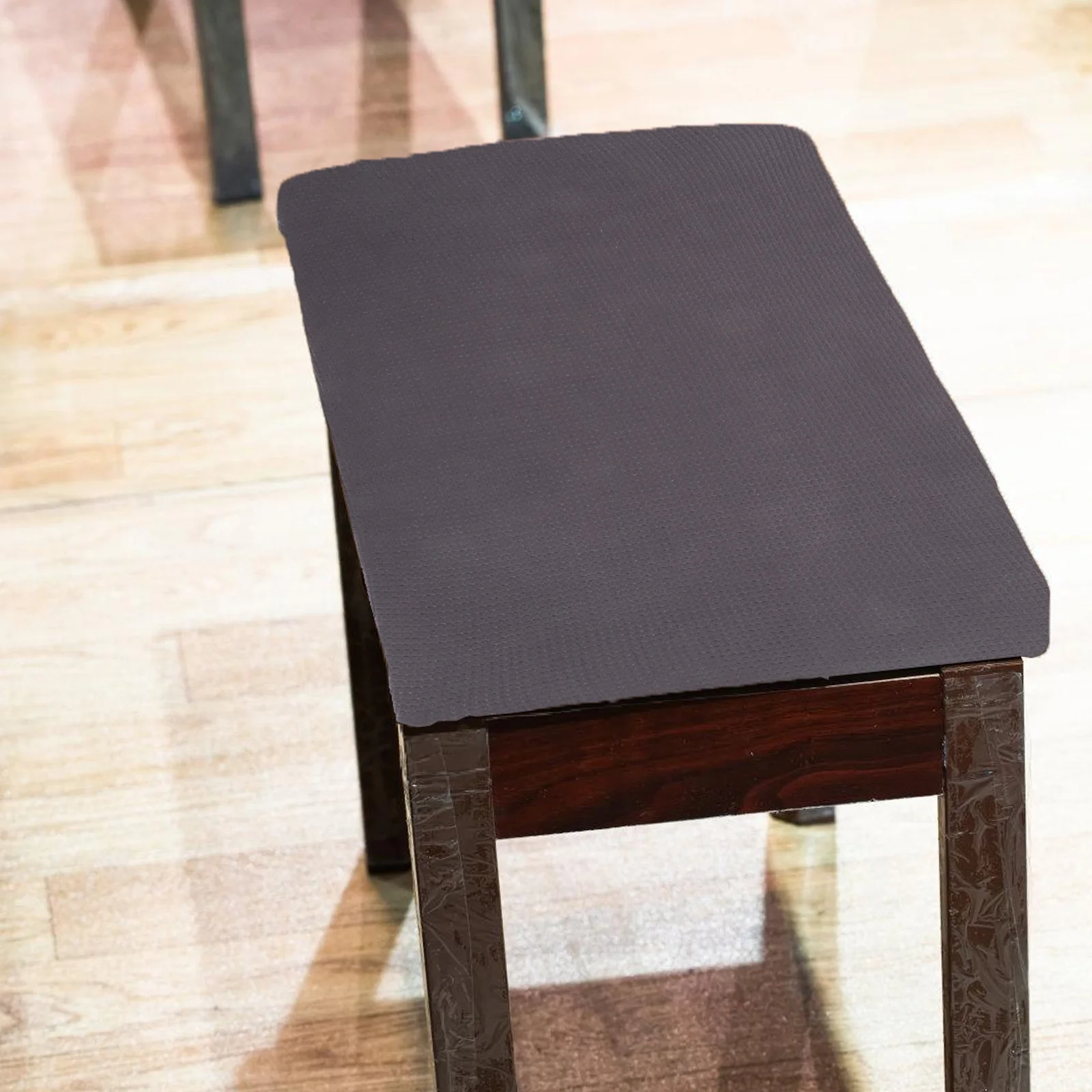 

Bench Fabric Dustproof Stretchable For Dining Bench Piano Stool Protective Elastic Long Seat Outdoor Indoor Decor