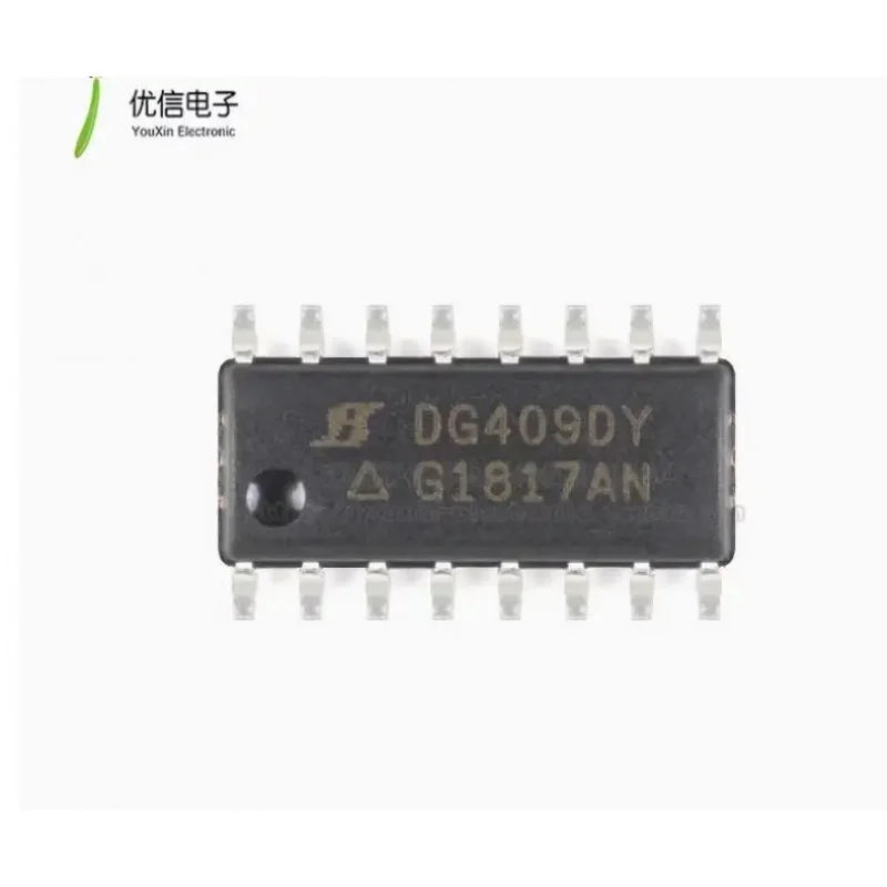 10PCS DG409DY-T1-E3 SOP-16 100% New original Chipset IC  SMD