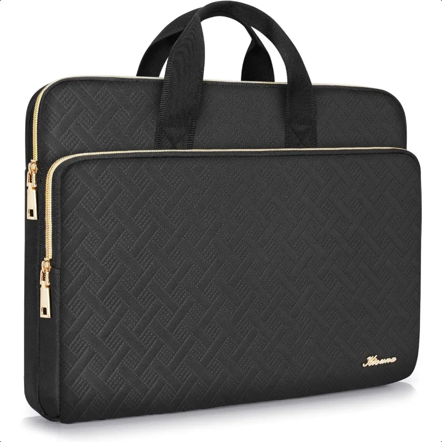 

KIZUNA Laptop Sleeve Case 17 Inch Computer Carrying Handbag for LG gram 17 17.SI 17 Dell G7 17 IdeaPad 3i Gen7 17.3 HP ProBook