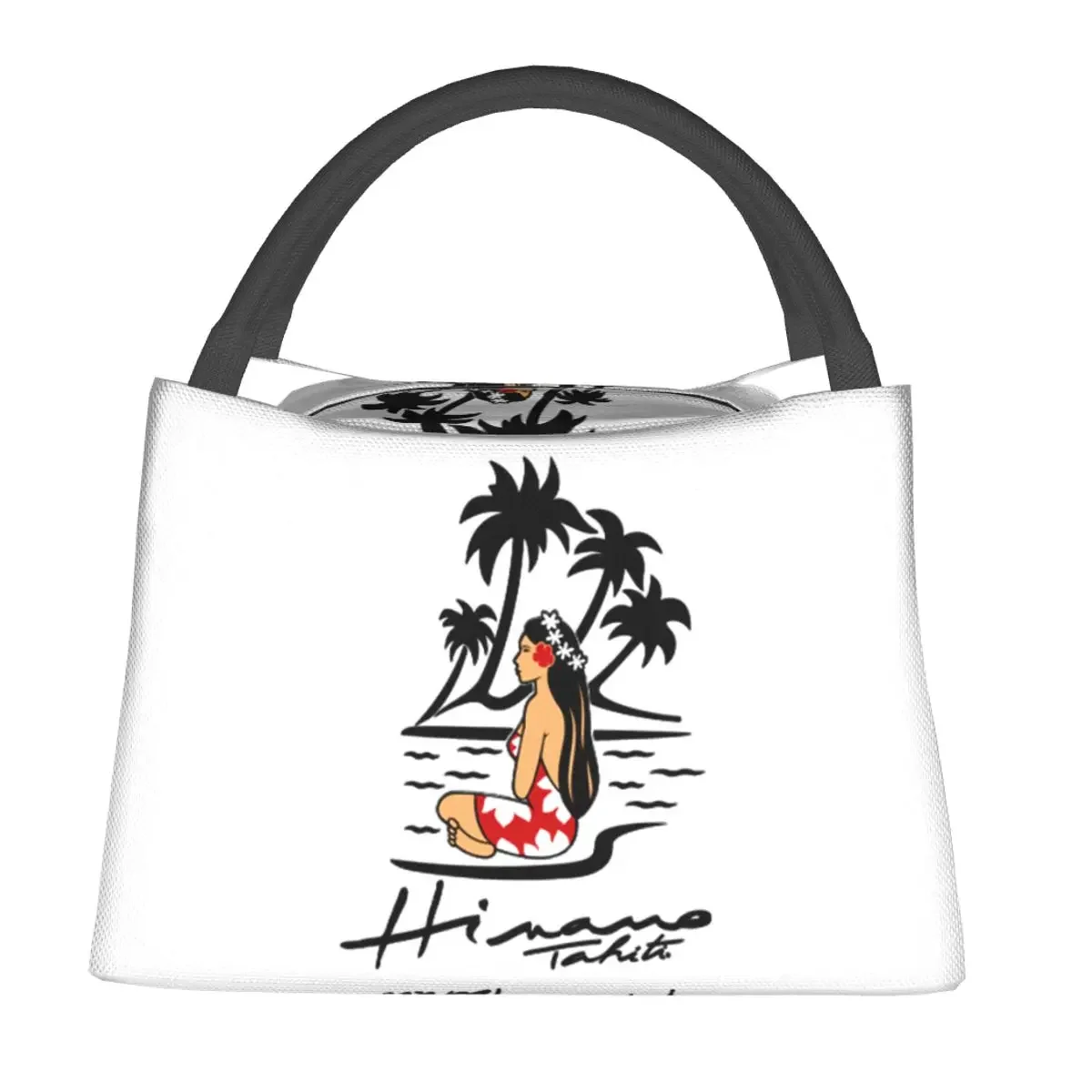 Beer Hinano Lunch Bag Tahiti Logo Retro Lunch Box Office comodo Tote termico borse Graphic Cooler Bag