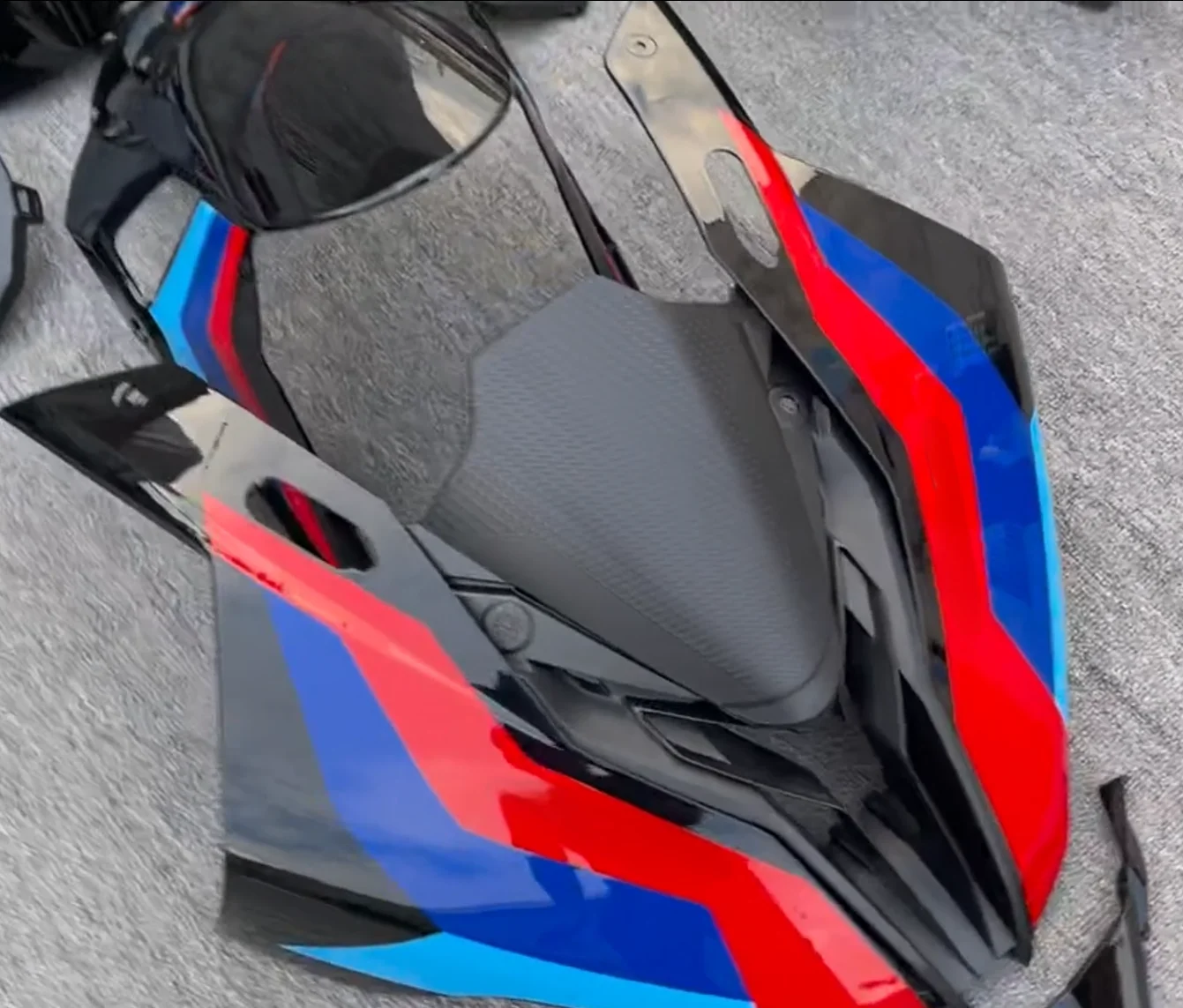 Customized Motorcycle Fairing  Kit for S1000RR M1000RR 2019 2020 2021 2022  Full ABS Plastic Fairing Kit