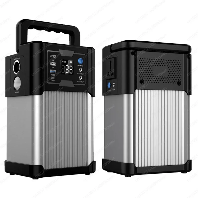 New 300W energy storage power supply 110V/220V AC output smart bluetooth speaker mobile phone wireless charging