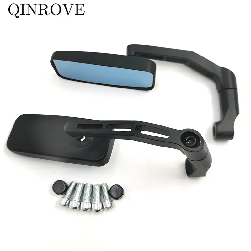 Motorcycle Rearview Mirror Aluminum Alloy Mirror 8 10MM Universal For Honda CB650F NC750CX X-ADV 350 750 Suzuki M109R V-Strom image 5