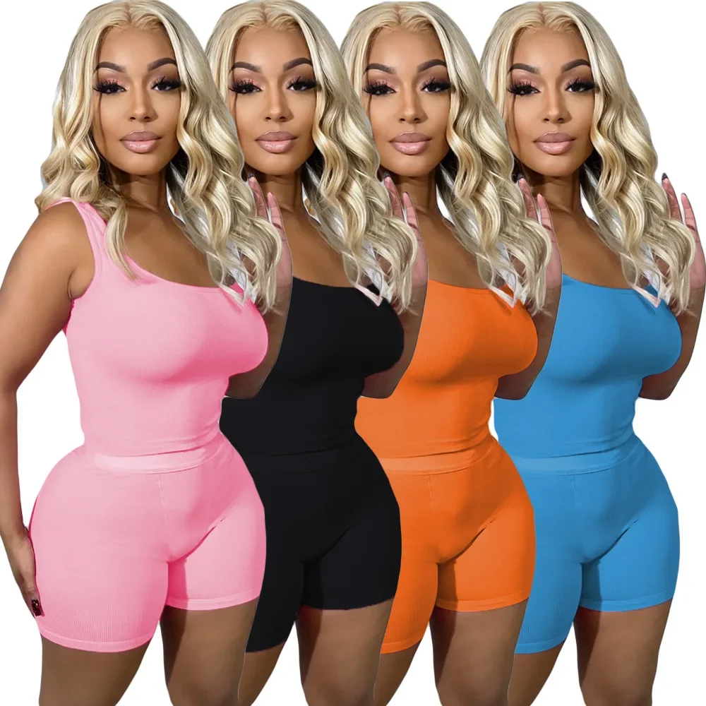 Custom LOGO 2 piece sets womens outfits women's clothing new fashion sports casual  two piece set women sexy club